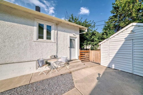 1312 4 Street Nw, Calgary, AB - Outdoor With Exterior
