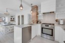 1312 4 Street Nw, Calgary, AB  - Indoor Photo Showing Kitchen With Upgraded Kitchen 