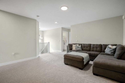 1073 Waterford Drive, Chestermere, AB - Indoor Photo Showing Living Room