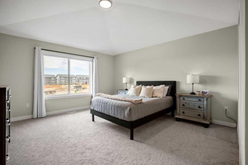 1073 Waterford Drive, Chestermere, AB - Indoor Photo Showing Bedroom