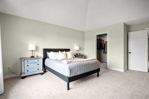1073 Waterford Drive, Chestermere, AB - Indoor Photo Showing Bedroom