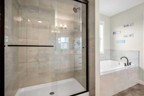 1073 Waterford Drive, Chestermere, AB - Indoor Photo Showing Bathroom