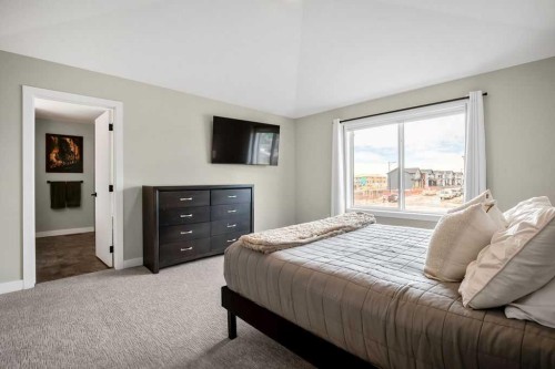 1073 Waterford Drive, Chestermere, AB - Indoor Photo Showing Bedroom