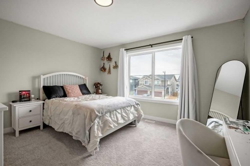 1073 Waterford Drive, Chestermere, AB - Indoor Photo Showing Bedroom
