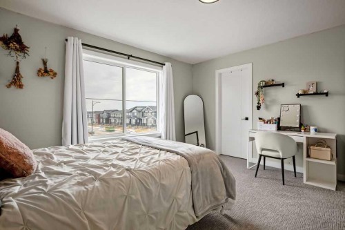 1073 Waterford Drive, Chestermere, AB - Indoor Photo Showing Bedroom