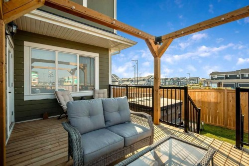 1073 Waterford Drive, Chestermere, AB - Outdoor With Deck Patio Veranda With Exterior
