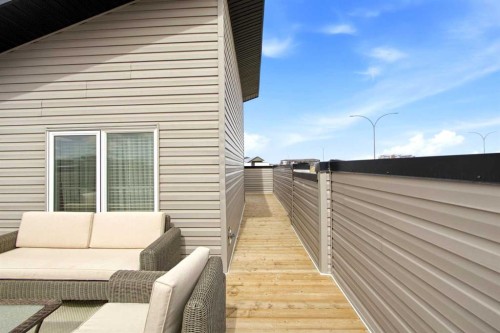 408-474 Seton Circle Se, Calgary, AB - Outdoor With Deck Patio Veranda With Exterior