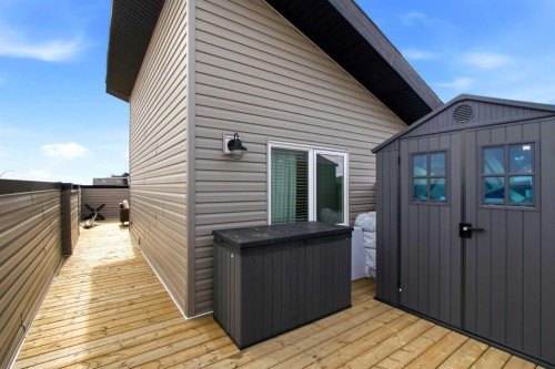 408-474 Seton Circle Se, Calgary, AB - Outdoor With Deck Patio Veranda With Exterior