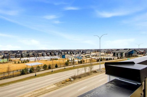 408-474 Seton Circle Se, Calgary, AB - Outdoor With View