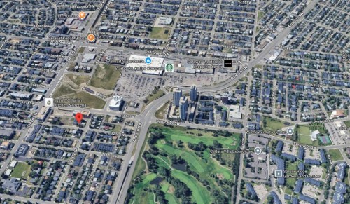 1703 32 Street Sw, Calgary, AB - Outdoor With View
