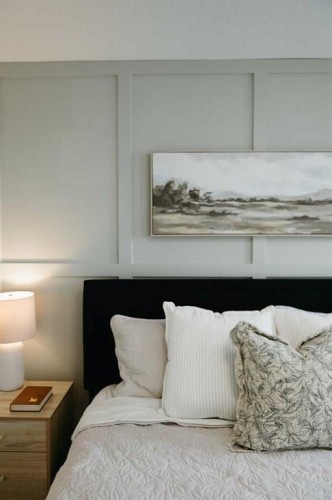 807 Lakewood Circle, Strathmore, AB - Indoor Photo Showing Bedroom