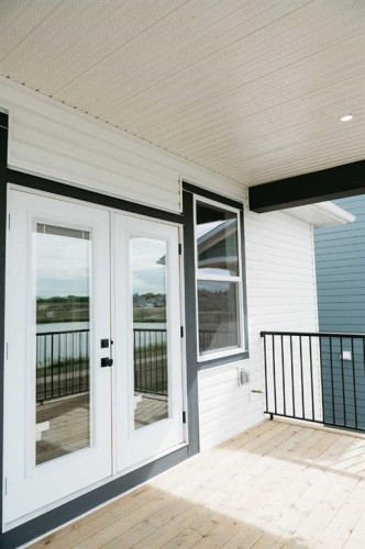807 Lakewood Circle, Strathmore, AB - Outdoor With Deck Patio Veranda With Exterior