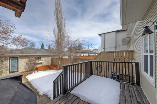 7140 34 Avenue Nw, Calgary, AB - Outdoor With Deck Patio Veranda With Exterior