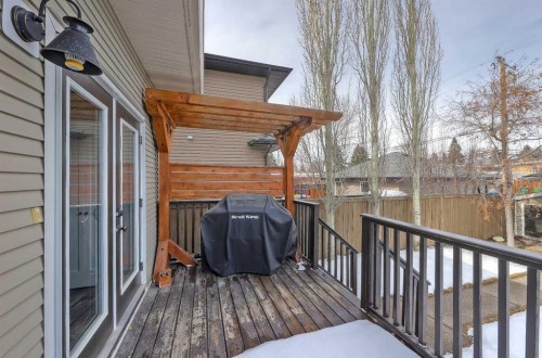 7140 34 Avenue Nw, Calgary, AB - Outdoor With Deck Patio Veranda With Exterior