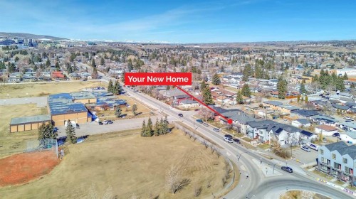 7140 34 Avenue Nw, Calgary, AB - Outdoor With View
