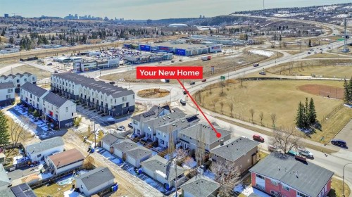 7140 34 Avenue Nw, Calgary, AB - Outdoor With View