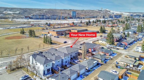 7140 34 Avenue Nw, Calgary, AB - Outdoor With View