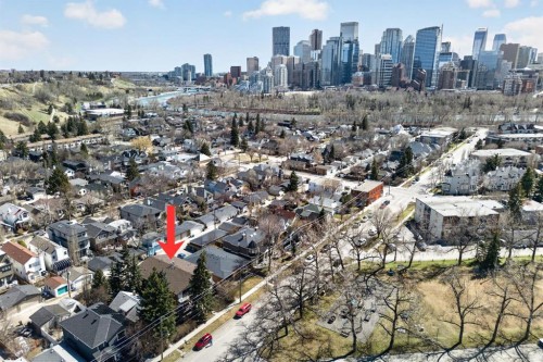 934 5A Street Nw, Calgary, AB - Outdoor With View