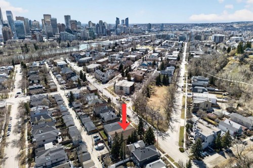 934 5A Street Nw, Calgary, AB - Outdoor With View
