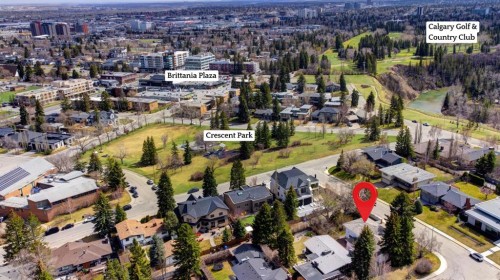4720 Coronation Drive Sw, Calgary, AB - Outdoor With View