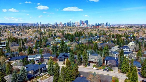 4720 Coronation Drive Sw, Calgary, AB - Outdoor With View