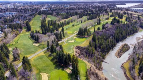 4720 Coronation Drive Sw, Calgary, AB - Outdoor With View