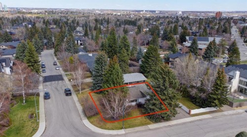 4720 Coronation Drive Sw, Calgary, AB - Outdoor With View