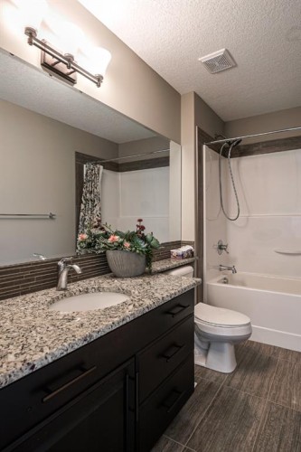 180 Ascot Drive Sw, Calgary, AB - Indoor Photo Showing Bathroom