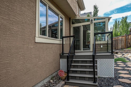 180 Ascot Drive Sw, Calgary, AB - Outdoor With Deck Patio Veranda