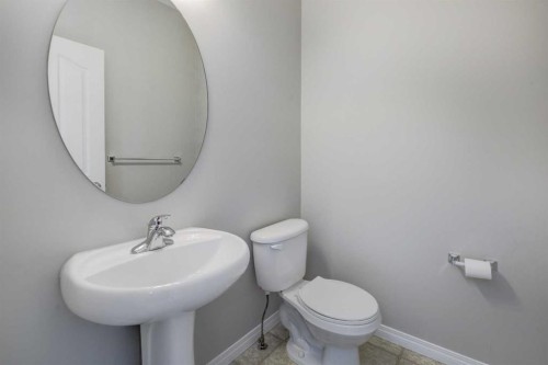 302-2006 Luxstone Boulevard Sw, Airdrie, AB - Indoor Photo Showing Bathroom