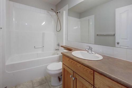 302-2006 Luxstone Boulevard Sw, Airdrie, AB - Indoor Photo Showing Bathroom