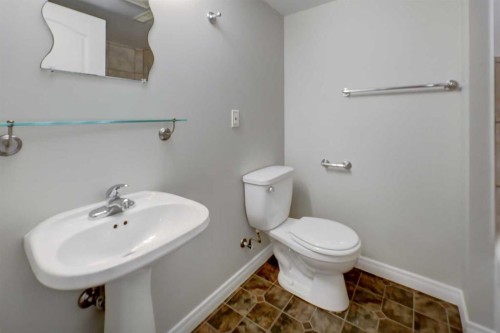 302-2006 Luxstone Boulevard Sw, Airdrie, AB - Indoor Photo Showing Bathroom