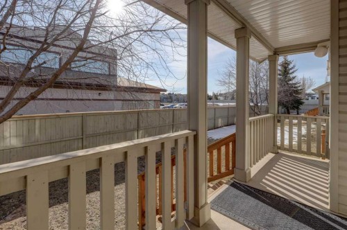 302-2006 Luxstone Boulevard Sw, Airdrie, AB - Outdoor With Deck Patio Veranda With Exterior