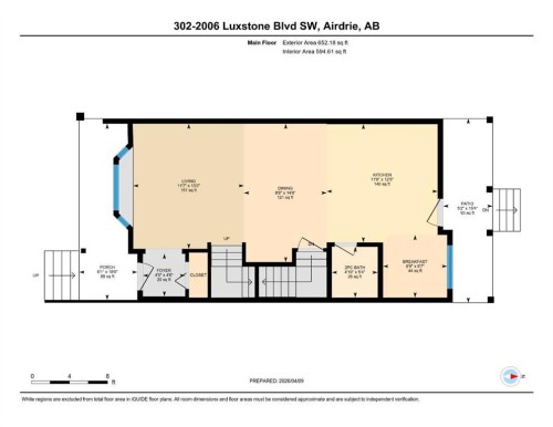 302-2006 Luxstone Boulevard Sw, Airdrie, AB - Other