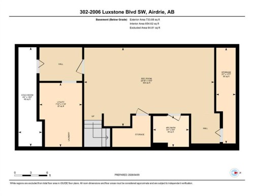 302-2006 Luxstone Boulevard Sw, Airdrie, AB - Other