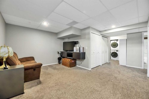 238 Ranch Ridge Meadow, Strathmore, AB - Indoor Photo Showing Basement