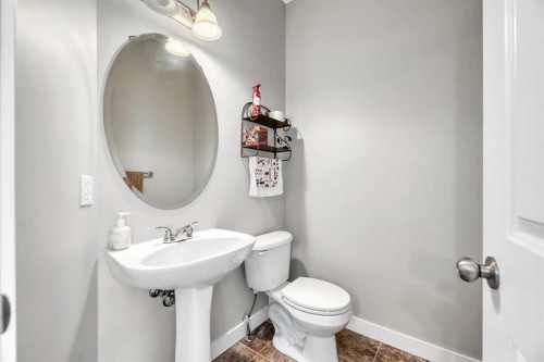 238 Ranch Ridge Meadow, Strathmore, AB - Indoor Photo Showing Bathroom