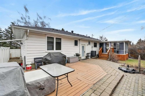 2023 Glenwood Drive Sw, Calgary, AB - Outdoor With Deck Patio Veranda With Exterior