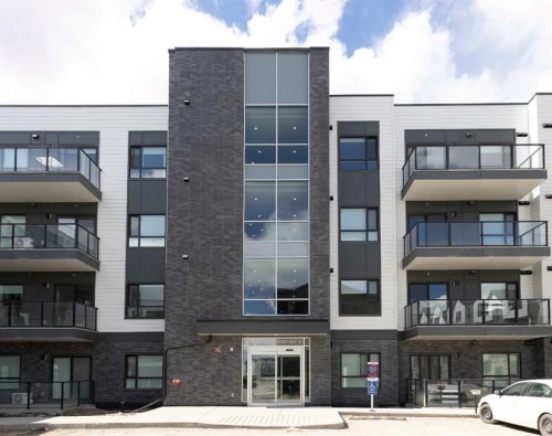 5403-20295 Seton Way Se, Calgary, AB - Outdoor With Facade