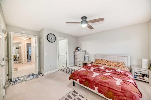 10097 46 Street Ne, Calgary, AB - Indoor Photo Showing Bedroom