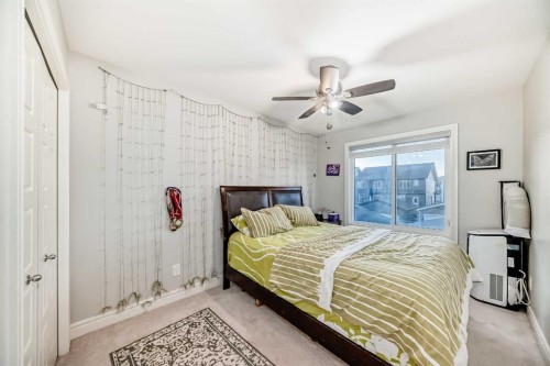 10097 46 Street Ne, Calgary, AB - Indoor Photo Showing Bedroom