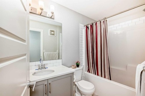 10097 46 Street Ne, Calgary, AB - Indoor Photo Showing Bathroom