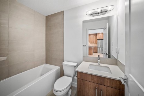 206-10 Cascade Ridge, Canmore, AB - Indoor Photo Showing Bathroom