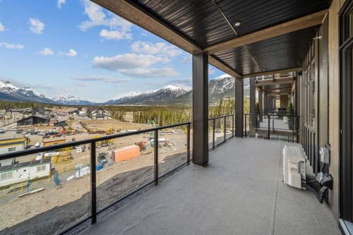 206-10 Cascade Ridge, Canmore, AB - Outdoor With View With Exterior