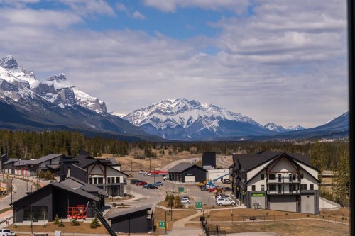 206-10 Cascade Ridge, Canmore, AB - Outdoor With View