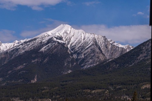 206-10 Cascade Ridge, Canmore, AB - Outdoor With View