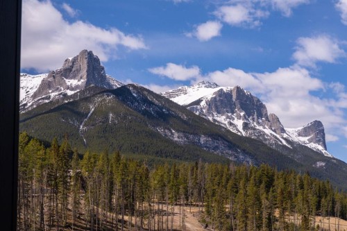 206-10 Cascade Ridge, Canmore, AB - Outdoor With View