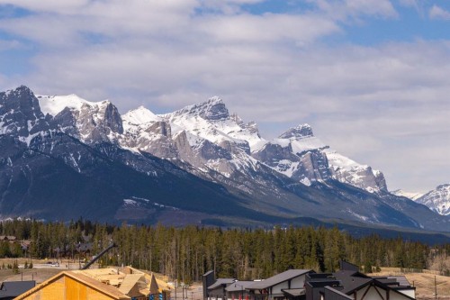 206-10 Cascade Ridge, Canmore, AB - Outdoor With View
