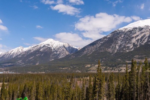 206-10 Cascade Ridge, Canmore, AB - Outdoor With View