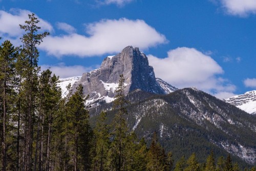 206-10 Cascade Ridge, Canmore, AB - Outdoor With View